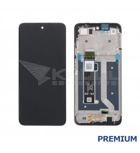 Pantalla Lcd para Motorola Moto G34 XT2363-2 Marco Negro Premium