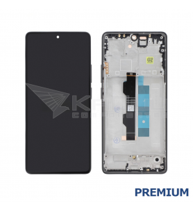 Pantalla Lcd para Xiaomi Poco M6 Pro 4G 2312FPCA6G Marco Negro Premium