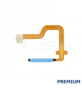 Flex Lector Huella para Motorola Moto G14 PAYF0010IN Azul Premium