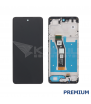 Pantalla Lcd para Motorola Moto G04 XT2421-2, Moto G04s XT2421-8 Marco Negro Premium