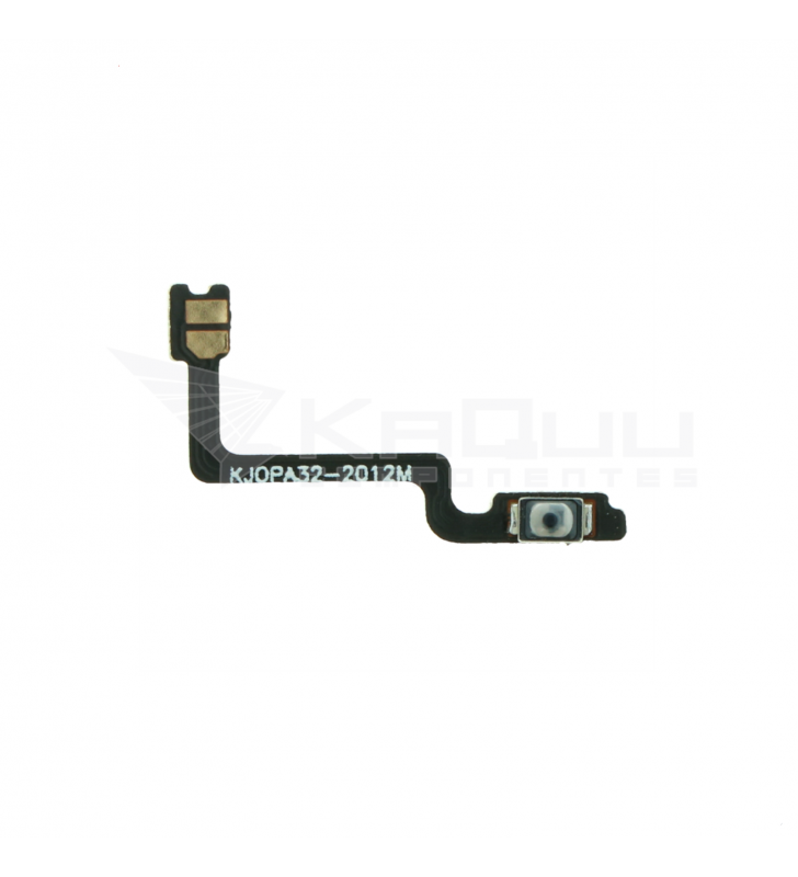Flex Power Botón Encendido para Oppo A11s, A53s CPH2135 CPH2139 , A32 PDVM00, A33 2020 CPH2137, A53 4G CPH2127 CPH2131