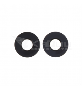 Set de 2 Cristal Cámara Lente para Motorola Moto G85 XT2427-3