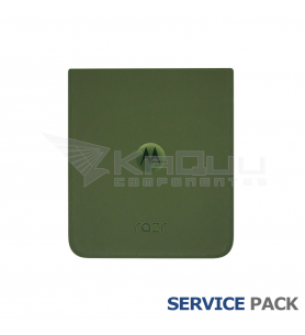 Tapa Trasera Motorola Razr 50 Ultra XT2451 Verde SL98E11663 Service Pack