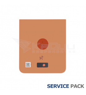 Tapa Trasera Motorola Razr 50 XT2453 Naranja SL98E12658 Service Pack