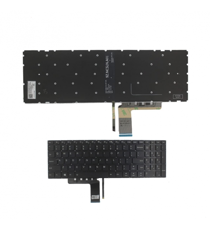 Teclado De Repuesto para Portátil Lenovo IdeaPad 310-15, 310-15ABR, 310-15IAP, 310-15ISK