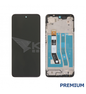 Pantalla Lcd para Motorola Moto G55 XT2435 Marco Negro Premium