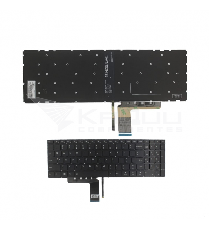 Teclado De Repuesto para Portátil Lenovo IdeaPad 310-15, 310-15ABR, 310-15IAP, 310-15ISK