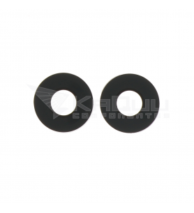 Set de 2 Cristal Cámara Lente para Motorola Moto G35 XT2433
