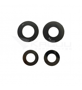Set de 4 Cristal Cámara Lente para Motorola Moto Edge 50 Pro XT2403-1