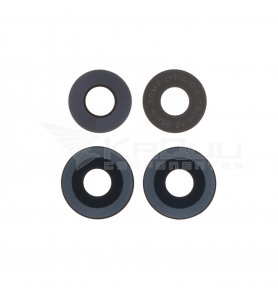 Set de 4 Cristal Cámara Lente para Motorola Moto G86 XT2527-2, Moto G86 Power XT2527-7