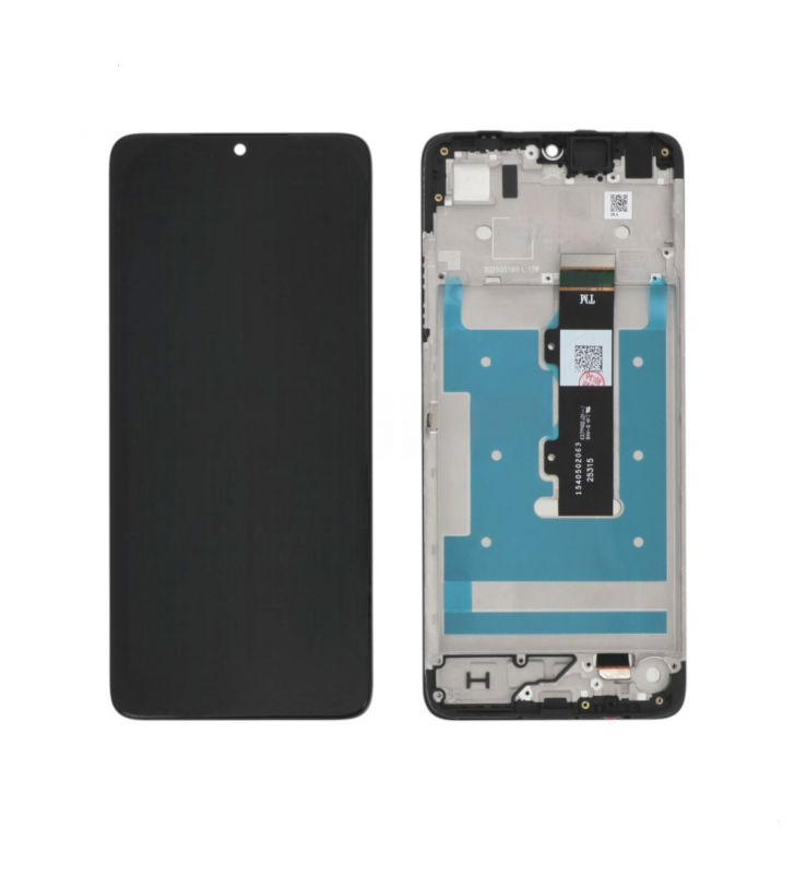 Pantalla Lcd para Motorola Moto G06 XT2535-1, Moto G06 Power XT2535-13 Marco Negro Premium
