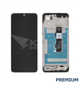 Pantalla Lcd para Motorola Moto G06 XT2535-1, Moto G06 Power XT2535-13 Marco Negro Premium
