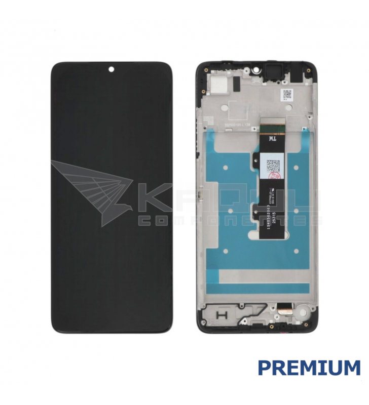 Pantalla Lcd para Motorola Moto G06 XT2535-1, Moto G06 Power XT2535-13 Marco Negro Premium
