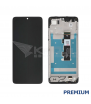 Pantalla Lcd para Motorola Moto G06 XT2535-1, Moto G06 Power XT2535-13 Marco Negro Premium