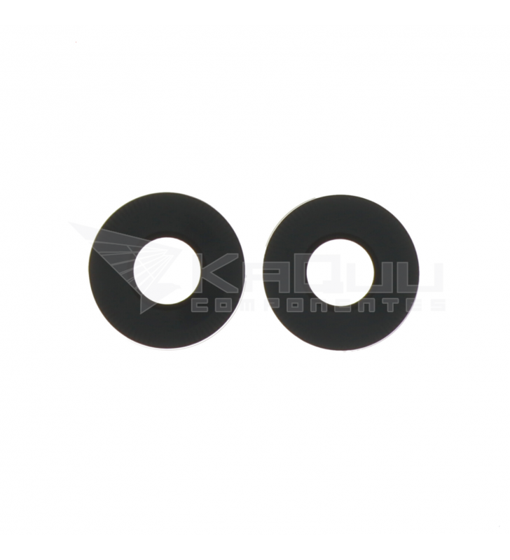 Set de 2 Cristal Cámara Lente para Motorola Moto G06 XT2535-1, Moto G06 Power XT2535-13