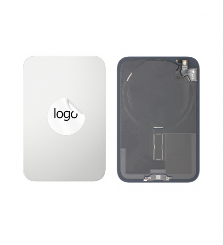 Tapa Trasera con NFC iPhone 17 Pro A3523 Plata Pulled A
