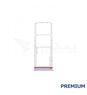 Bandeja Sim Dual para Motorola Moto G14 PAYF0010IN Azul Premium