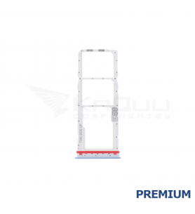 Bandeja Sim Dual para Motorola Moto G14 PAYF0010IN Azul Premium