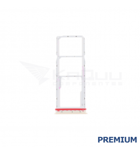 Bandeja Sim Dual para Motorola Moto G14 PAYF0010IN Crema Premium