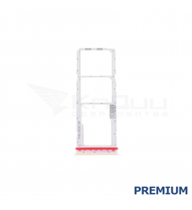 Bandeja Sim Dual para Motorola Moto G14 PAYF0010IN Crema Premium