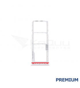 Bandeja Sim Dual para Motorola Moto G14 PAYF0010IN Rosa Premium