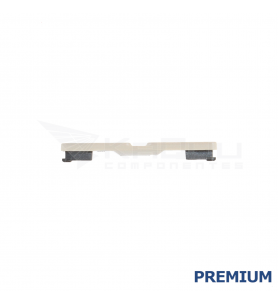 Botón Volumen para Motorola Moto G14 PAYF0010IN Crema Premium
