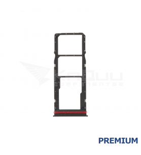 Bandeja Sim Dual para Xiaomi Redmi 15C 4G 25078RA3EA, Poco C85 4G 25078PC3EE, 15C 5G 2508CRN2BC Negro Premium