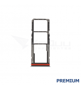 Bandeja Sim Dual para Xiaomi Redmi 15C 4G 25078RA3EA, Poco C85 4G 25078PC3EE, 15C 5G 2508CRN2BC Verde Premium