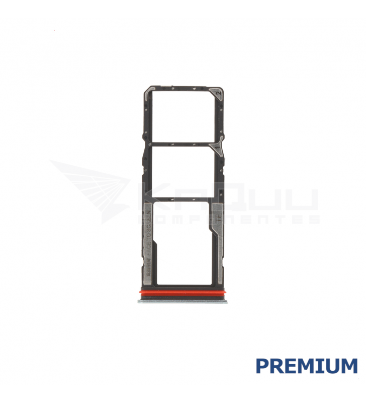 Bandeja Sim Dual para Xiaomi Redmi 15C 4G 25078RA3EA, Poco C85 4G 25078PC3EE, 15C 5G 2508CRN2BC Verde Premium