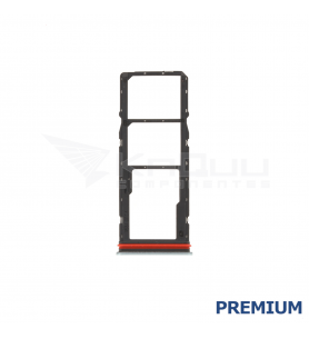 Bandeja Sim Dual para Xiaomi Redmi 15C 4G 25078RA3EA, Poco C85 4G 25078PC3EE, 15C 5G 2508CRN2BC Verde Premium