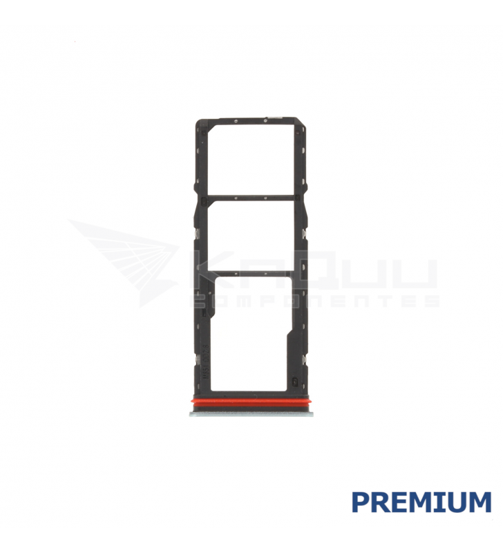 Bandeja Sim Dual para Xiaomi Redmi 15C 4G 25078RA3EA, Poco C85 4G 25078PC3EE, 15C 5G 2508CRN2BC Verde Premium