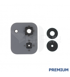 Embellecedor Cristal Cámara Lente para Xiaomi 15C 5G 2508CRN2BC, 15 4G 25062RN2DE Verde Premium