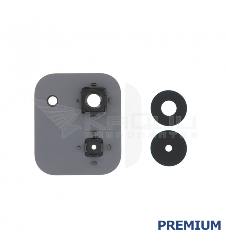 Embellecedor Cristal Cámara Lente para Xiaomi 15C 5G 2508CRN2BC, 15 4G 25062RN2DE Verde Premium