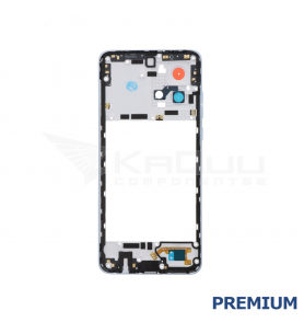 Chasis Marco Intermedio para Motorola Moto G84 XT2347 Azul Premium