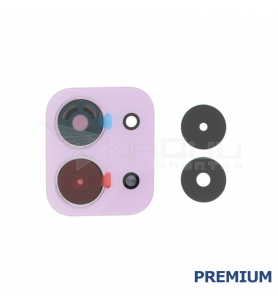 Embellecedor Cristal Cámara Lente para Xiaomi 15C 5G 2508CRN2BC Purpura Premium