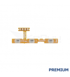 Flex Power Botón Encendido Volumen para Motorola Moto G84 XT2347 Premium