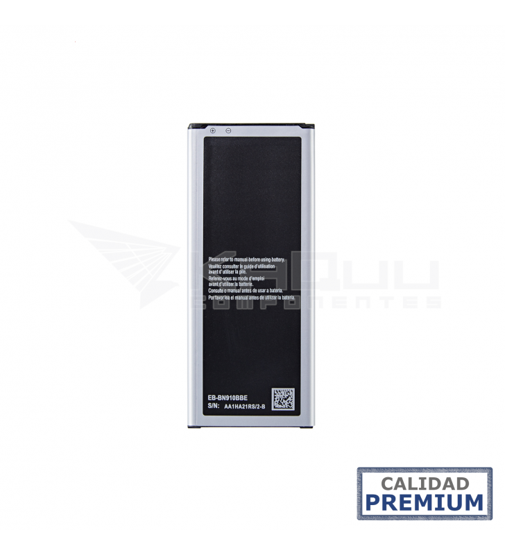 Bateria EB-BN910BBE para Samsung Galaxy Note 4 N910F PREMIUM