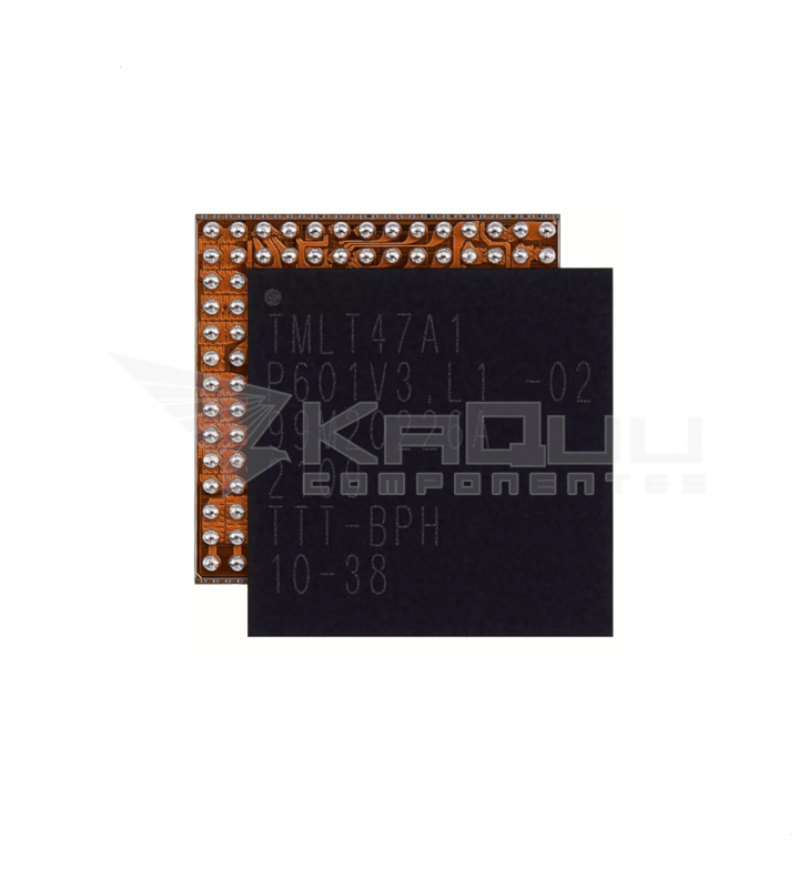 IC Chip Power 343S00480 343S00544 47A1 para iPad Pro 11 2021 A2459, iPad Air 5 2022 A2588 A2589 Fuente Alimentación Auxiliar