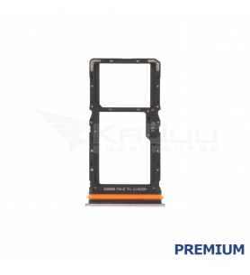 Bandeja Sim Dual para Xiaomi Redmi 15 4G 25062RN2DE Gris Premium