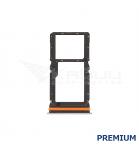 Bandeja Sim Dual para Xiaomi Redmi 15 4G 25062RN2DE Gris Premium