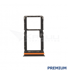 Bandeja Sim Dual para Xiaomi Redmi 15 4G 25062RN2DE Negro Premium