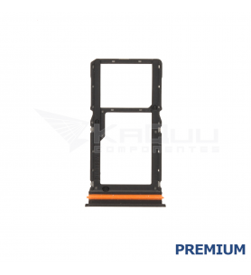 Bandeja Sim Dual para Xiaomi Redmi 15 4G 25062RN2DE Negro Premium