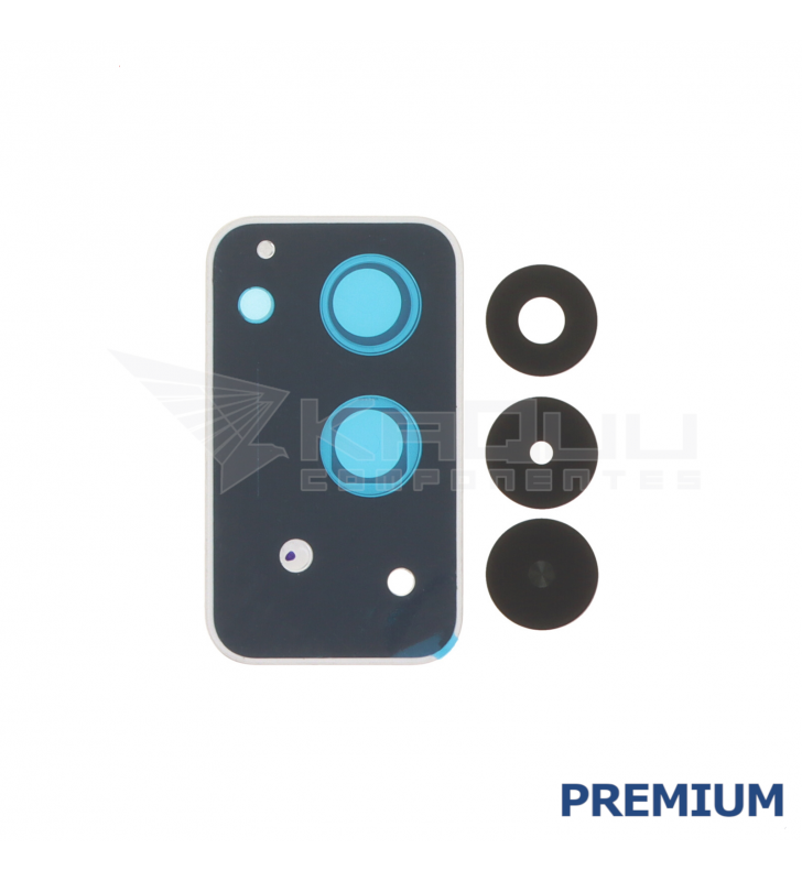 Embellecedor Cristal Cámara Lente para Xiaomi 15 5G 25057RN09E , 15 4G 25062RN2DE Gris Premium