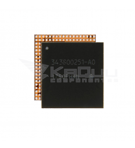 IC Chip Big Power Administración de Potencia 343S00251 para iPad Pro 12.9 2018 A1876 A1895 A2014 A1983