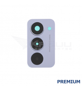 Embellecedor Cristal Cámara Lente para Xiaomi 15 4G 25062RN2DE Purpura Premium