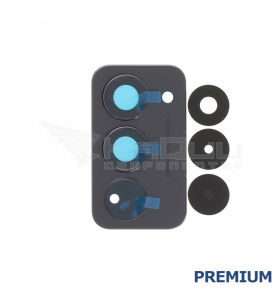 Embellecedor Cristal Cámara Lente para Xiaomi 15 5G 25057RN09E , 15 4G 25062RN2DE Negro Premium