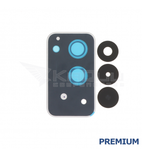 Embellecedor Cristal Cámara Lente para Xiaomi 15 5G 25057RN09E , 15 4G 25062RN2DE Negro Premium