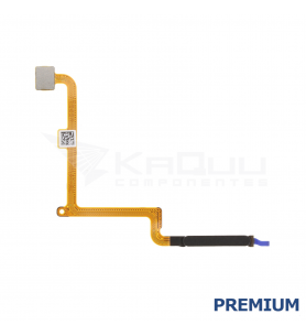 Flex Lector Huella para Xiaomi Redmi 15 5G 25057RN09E , 15 4G 25062RN2DE Negro Premium