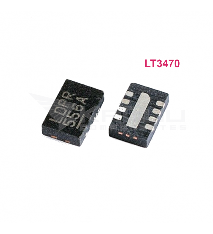 IC Chip Micropower regulador LT3470 LT3470AEDDB LT3470AIDDB LT3470AHDDB