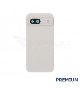 Tapa Trasera con Lente para Google Pixel 8a GKV4X Blanco Premium